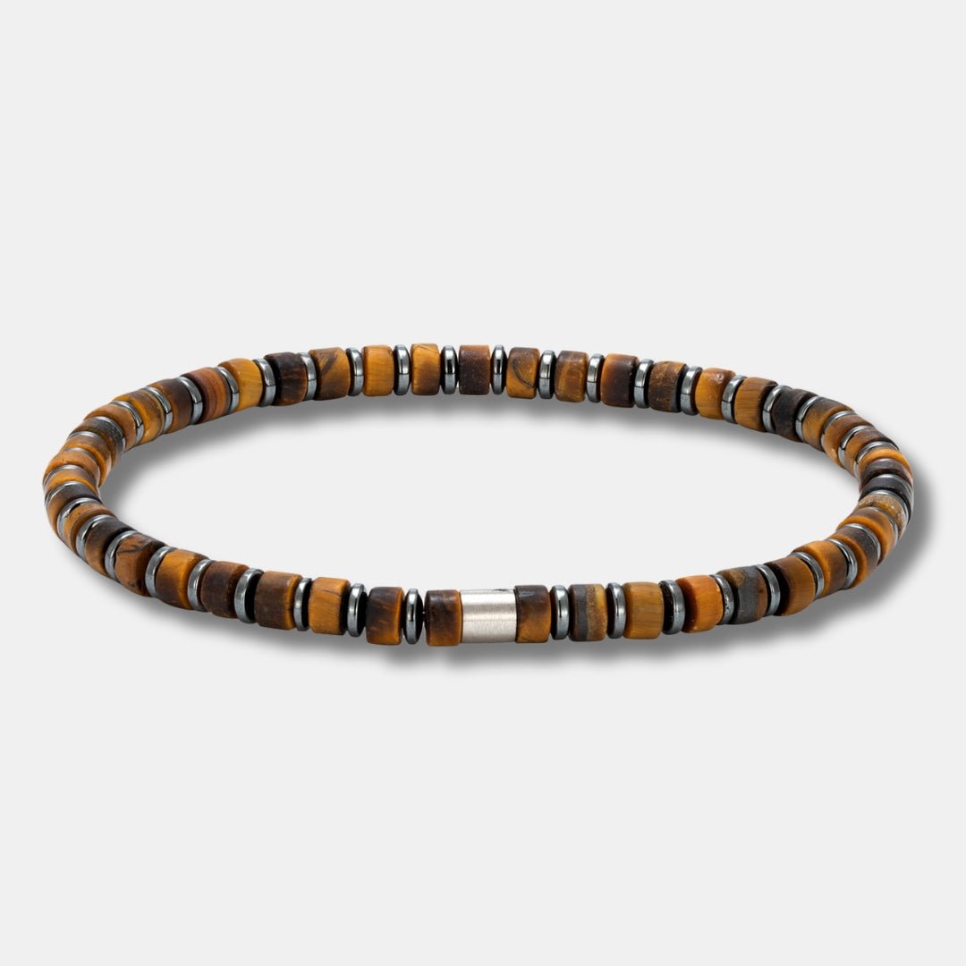 "ALMA" TIGER EYE BRACELET