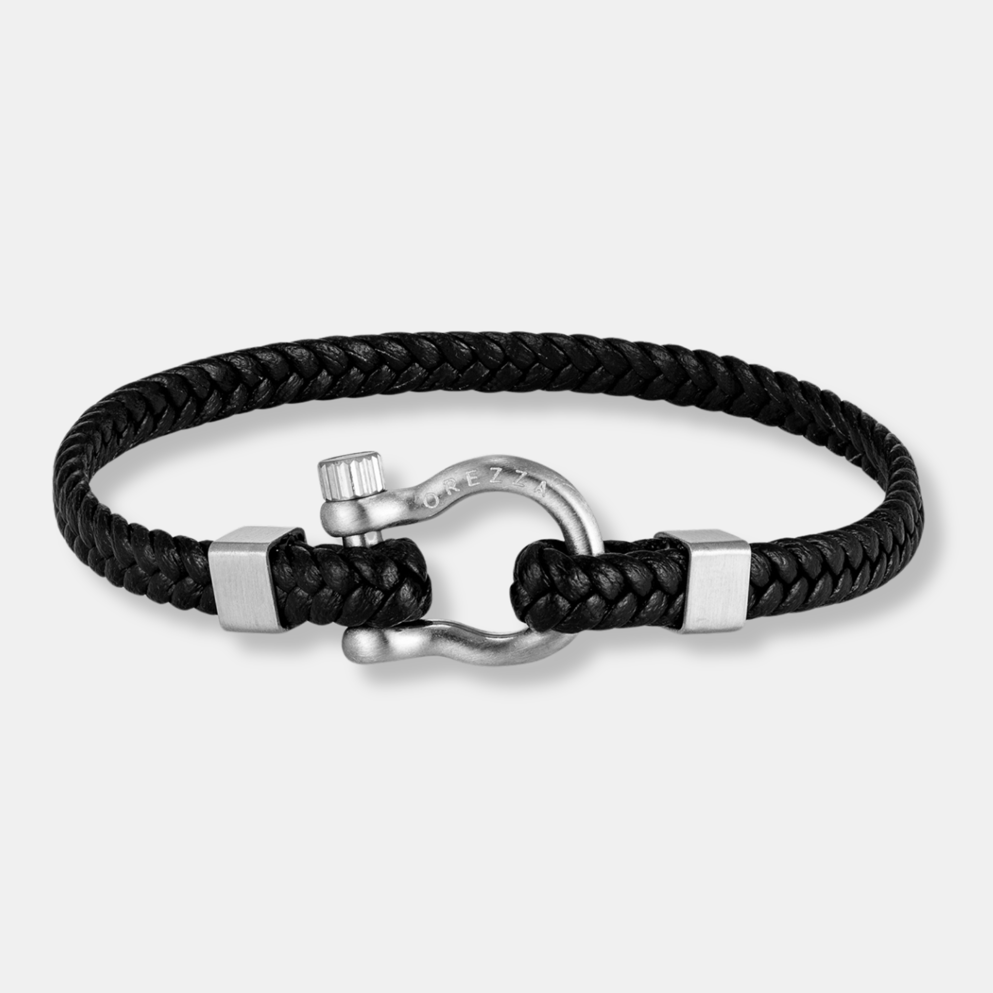 "CALCCI" LEATHER BRACELET