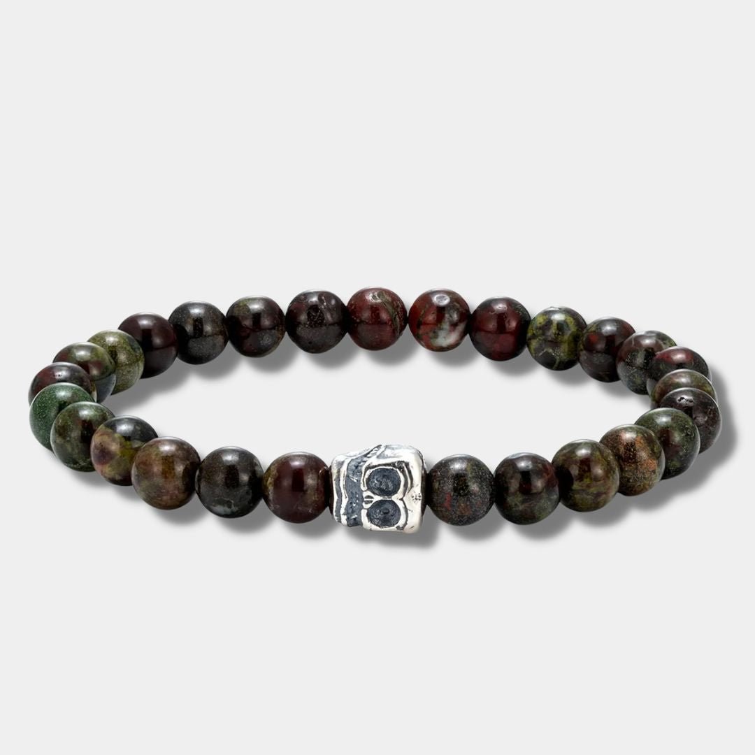 "CALIENI" BLOODSTONE BRACELET