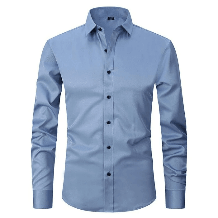 ElasticFiit™ - Chemise spéciale Slim anti-froissement