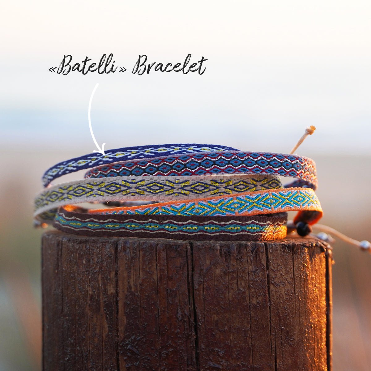 "BATELLI" BRACELET