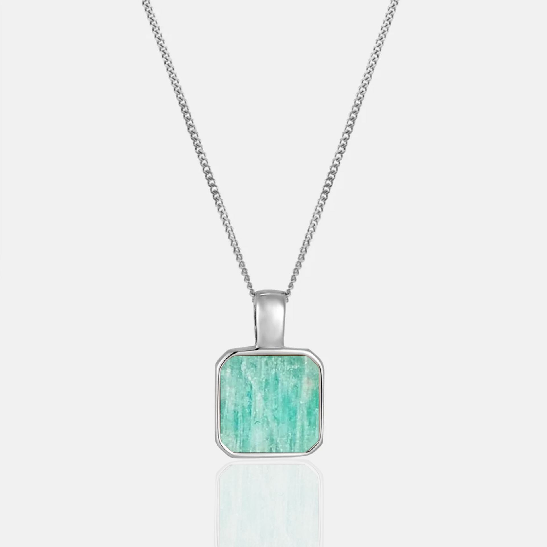 "AMAZONITE" NECKLACE