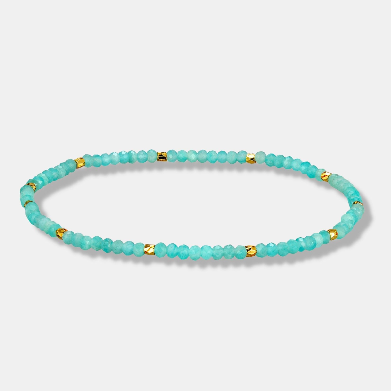 "AZZELA" AMAZONITE BRACELET